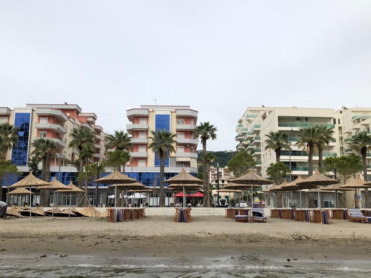 Noa Apartments Вльора Екстер'єр фото
