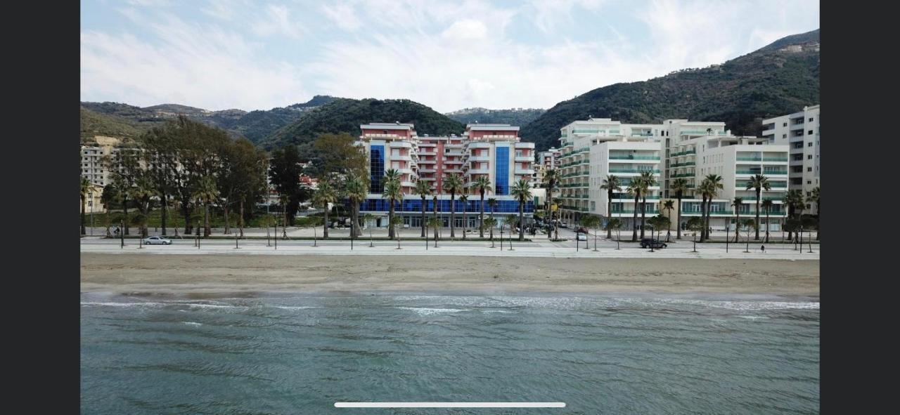 Noa Apartments Вльора Екстер'єр фото