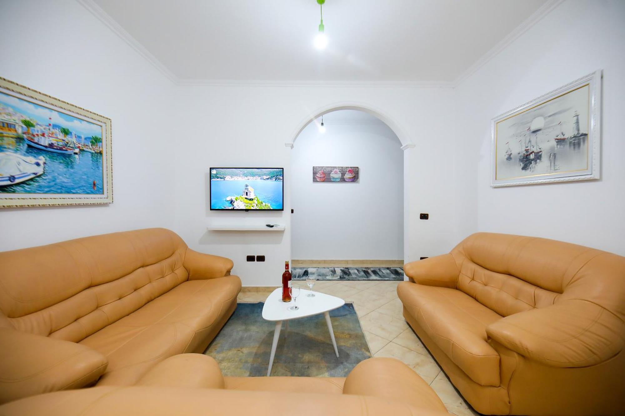Noa Apartments Вльора Екстер'єр фото