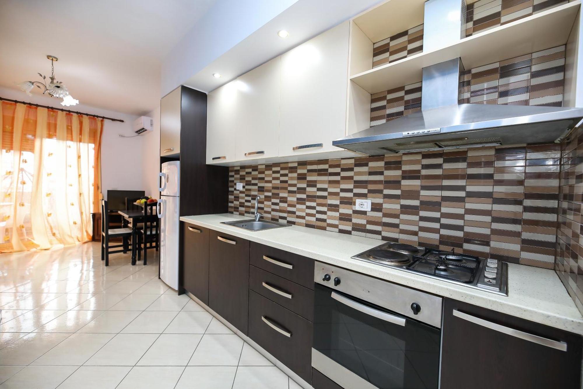 Noa Apartments Вльора Екстер'єр фото