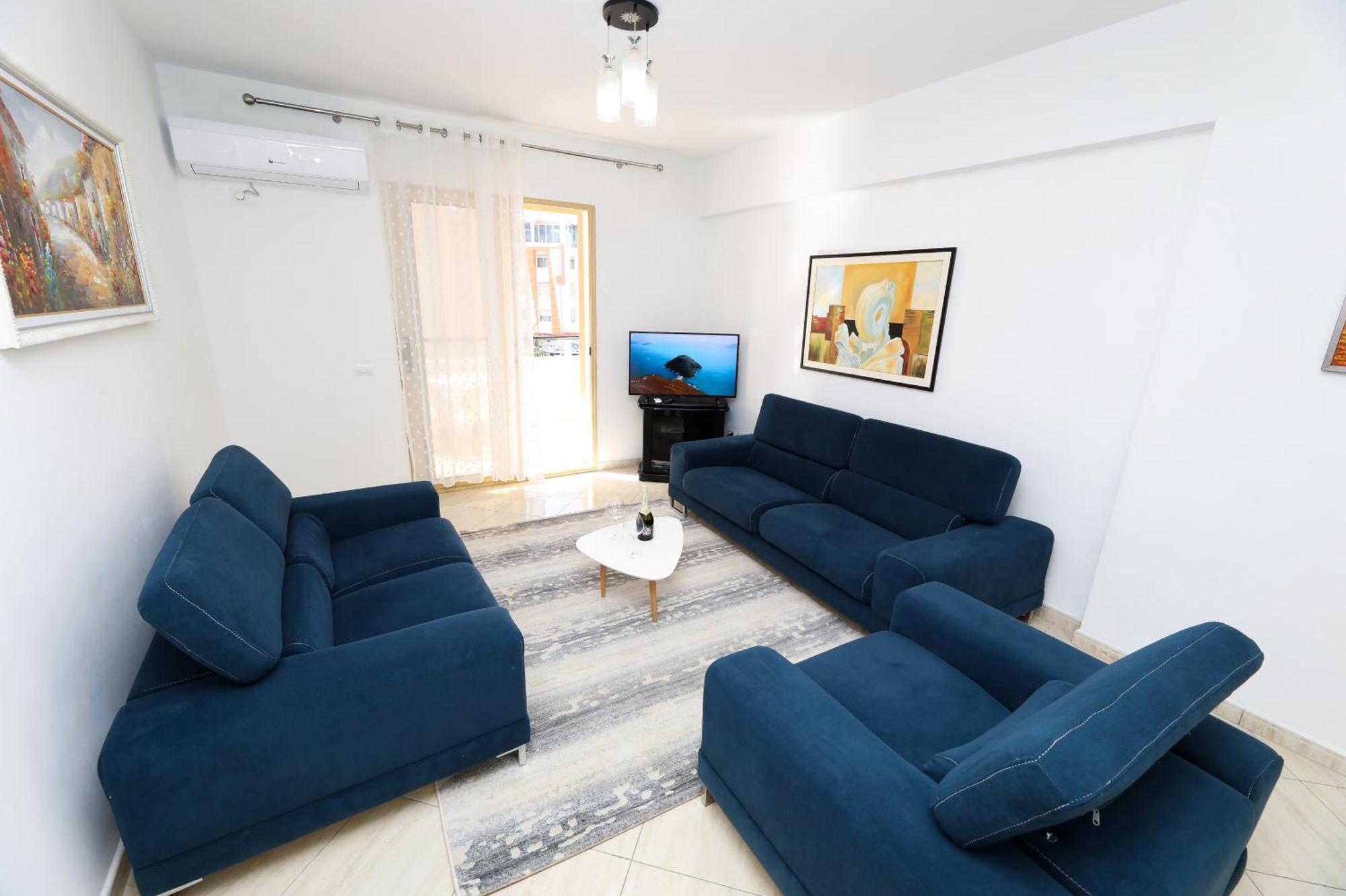 Noa Apartments Вльора Екстер'єр фото