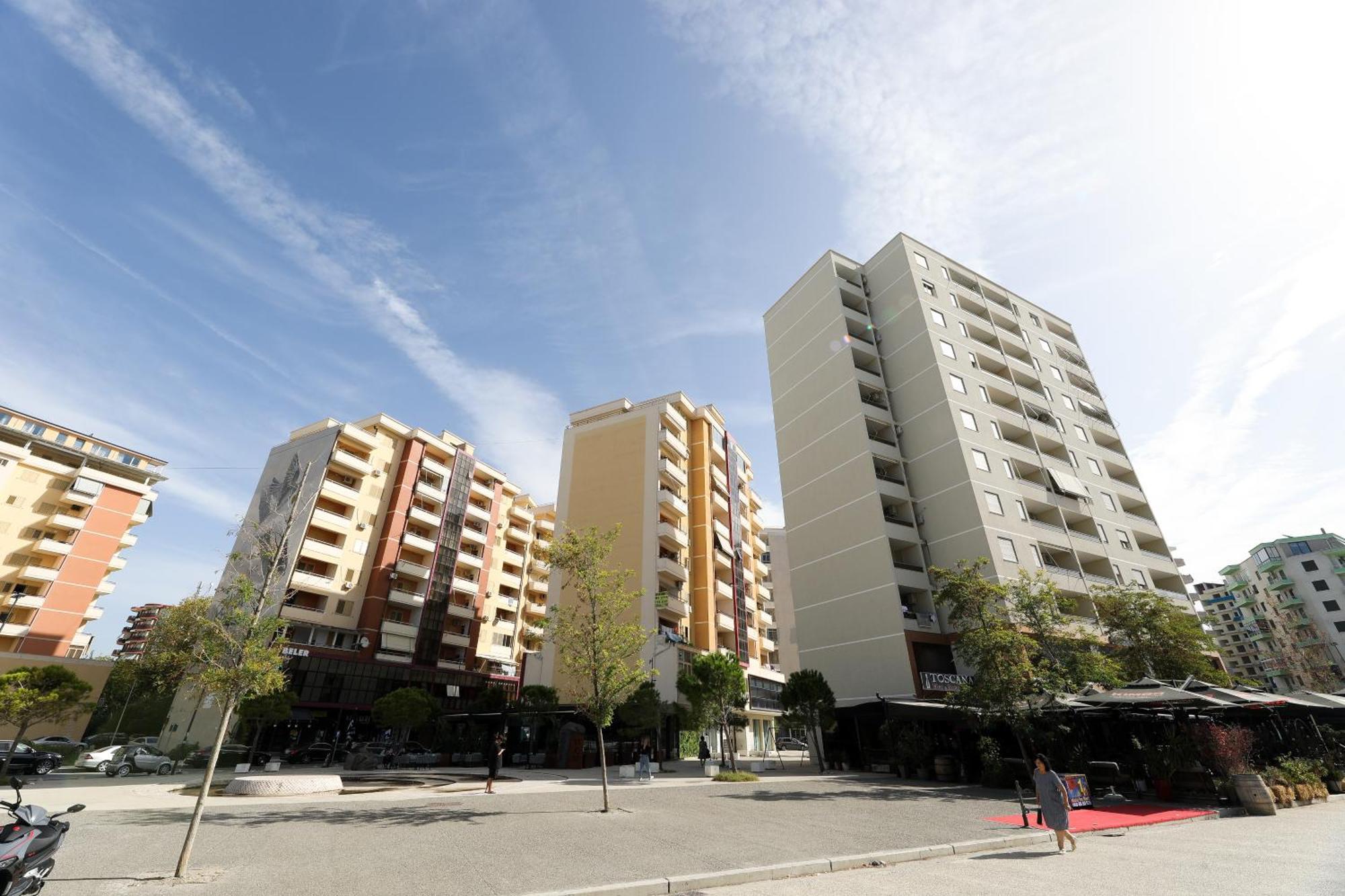 Noa Apartments Вльора Екстер'єр фото