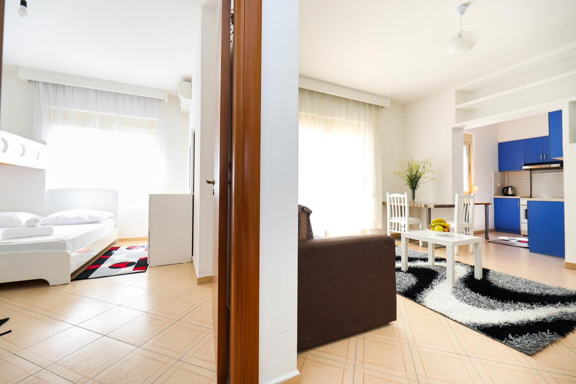 Noa Apartments Вльора Екстер'єр фото
